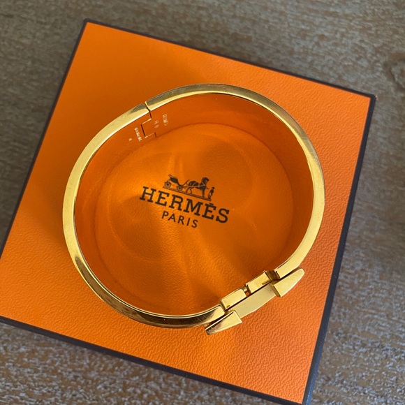 Hermes Clic Clac H Bracelet - Picture 16 of 16
